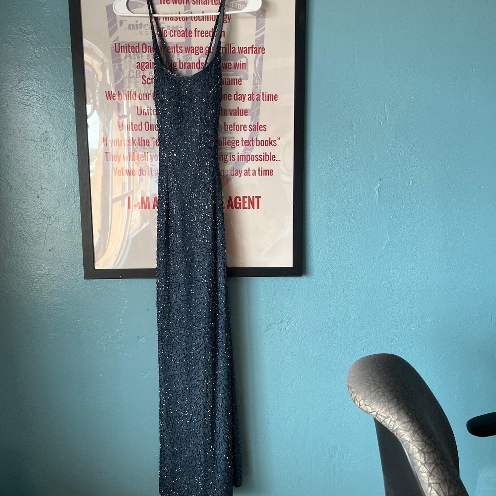 Sean collection small navy blue dress